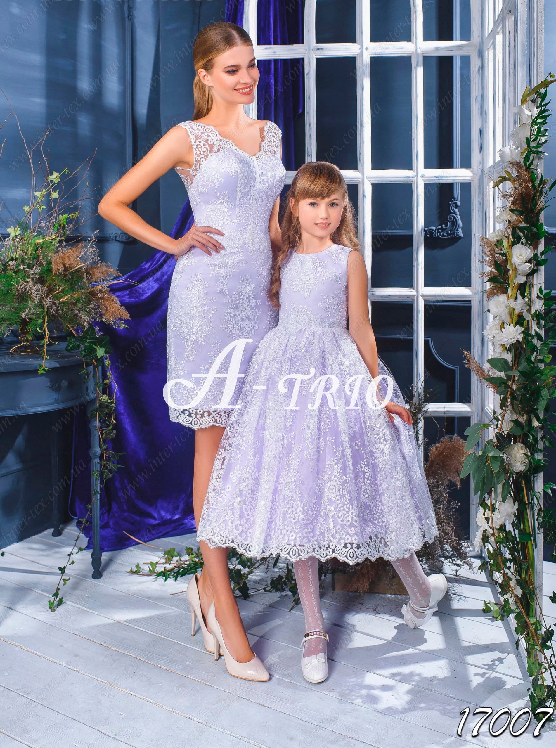 Мама-дочка (family look)