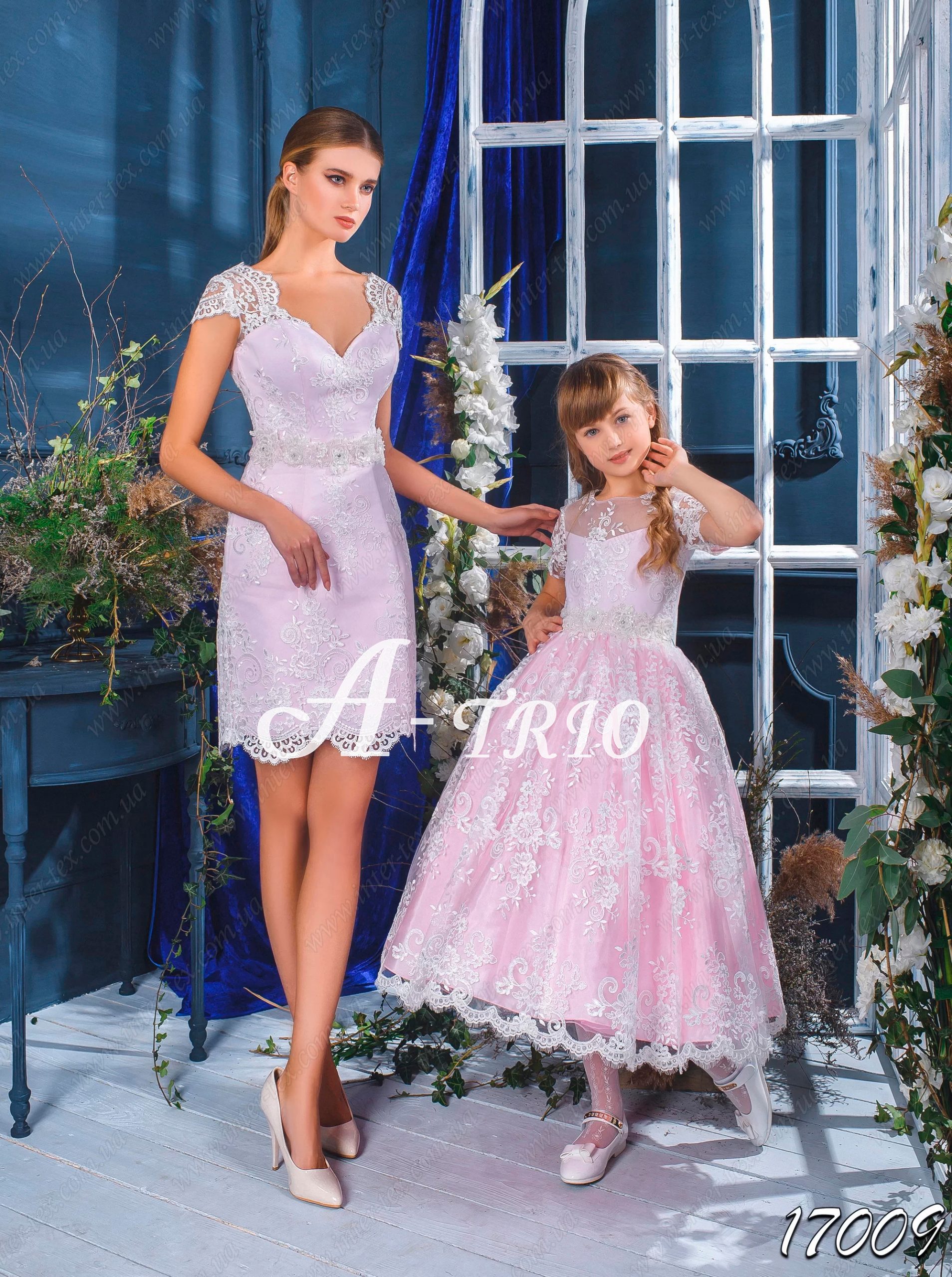 Мама-дочка (family look)