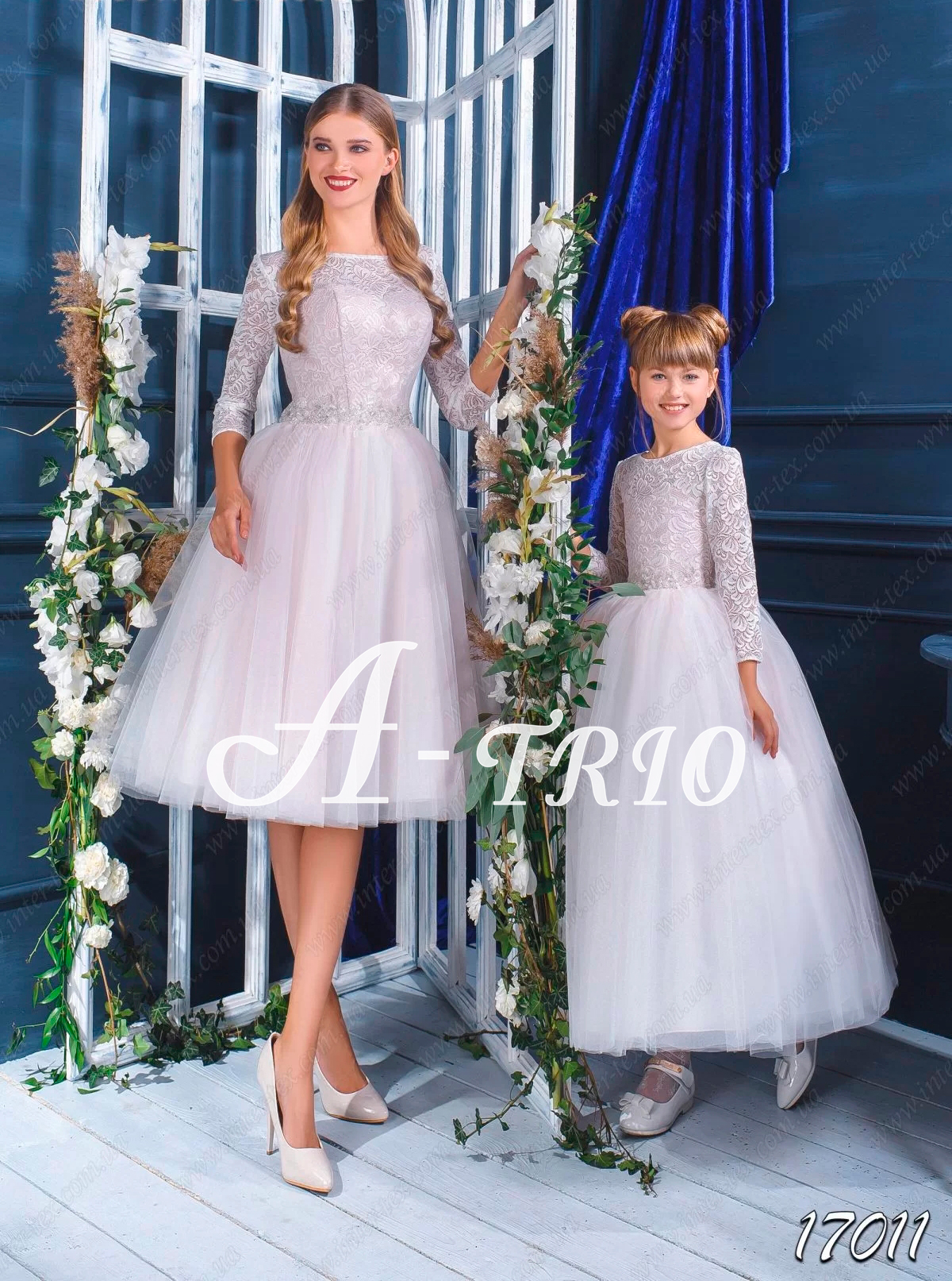 Мама-дочка (family look)