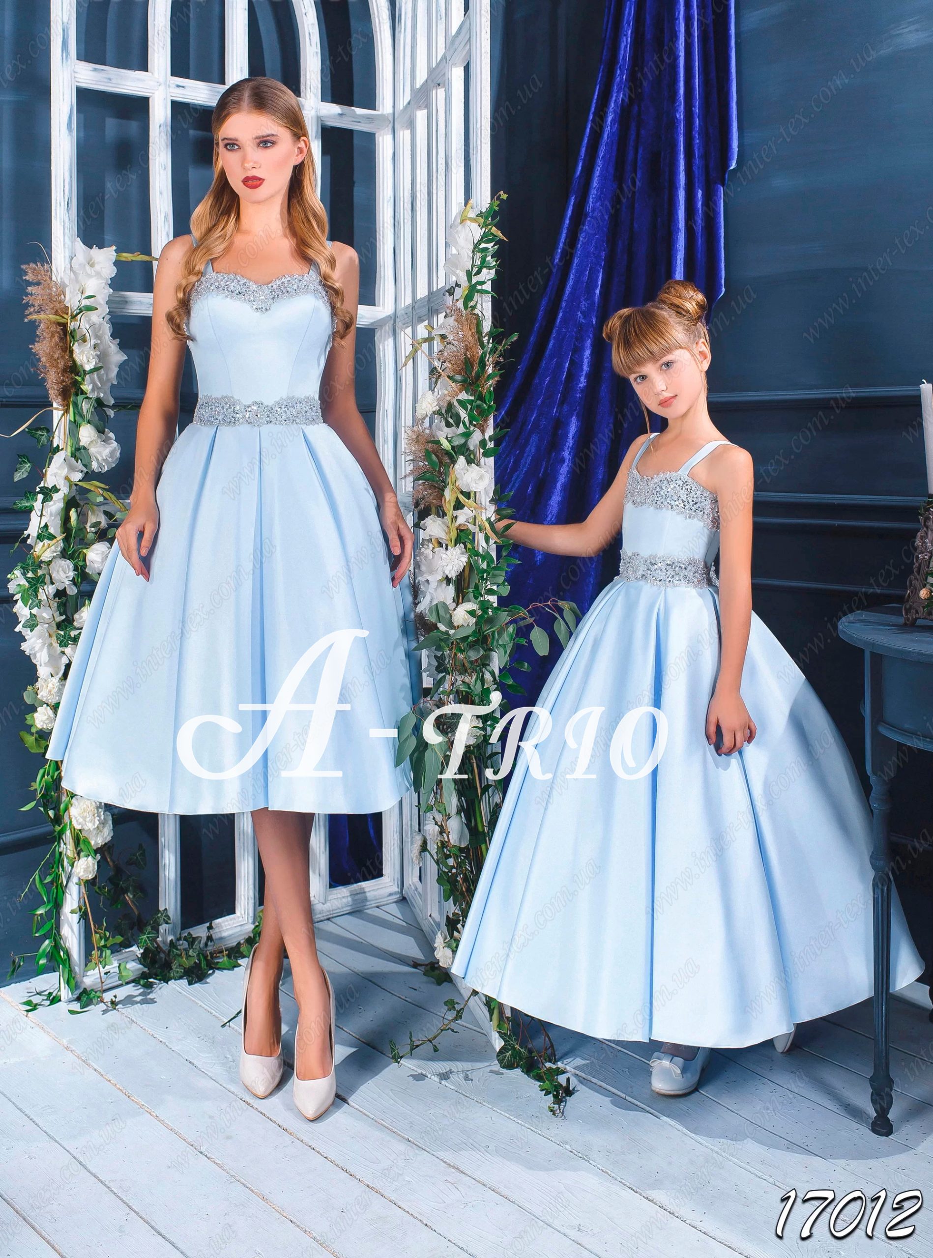 Мама-дочка (family look)