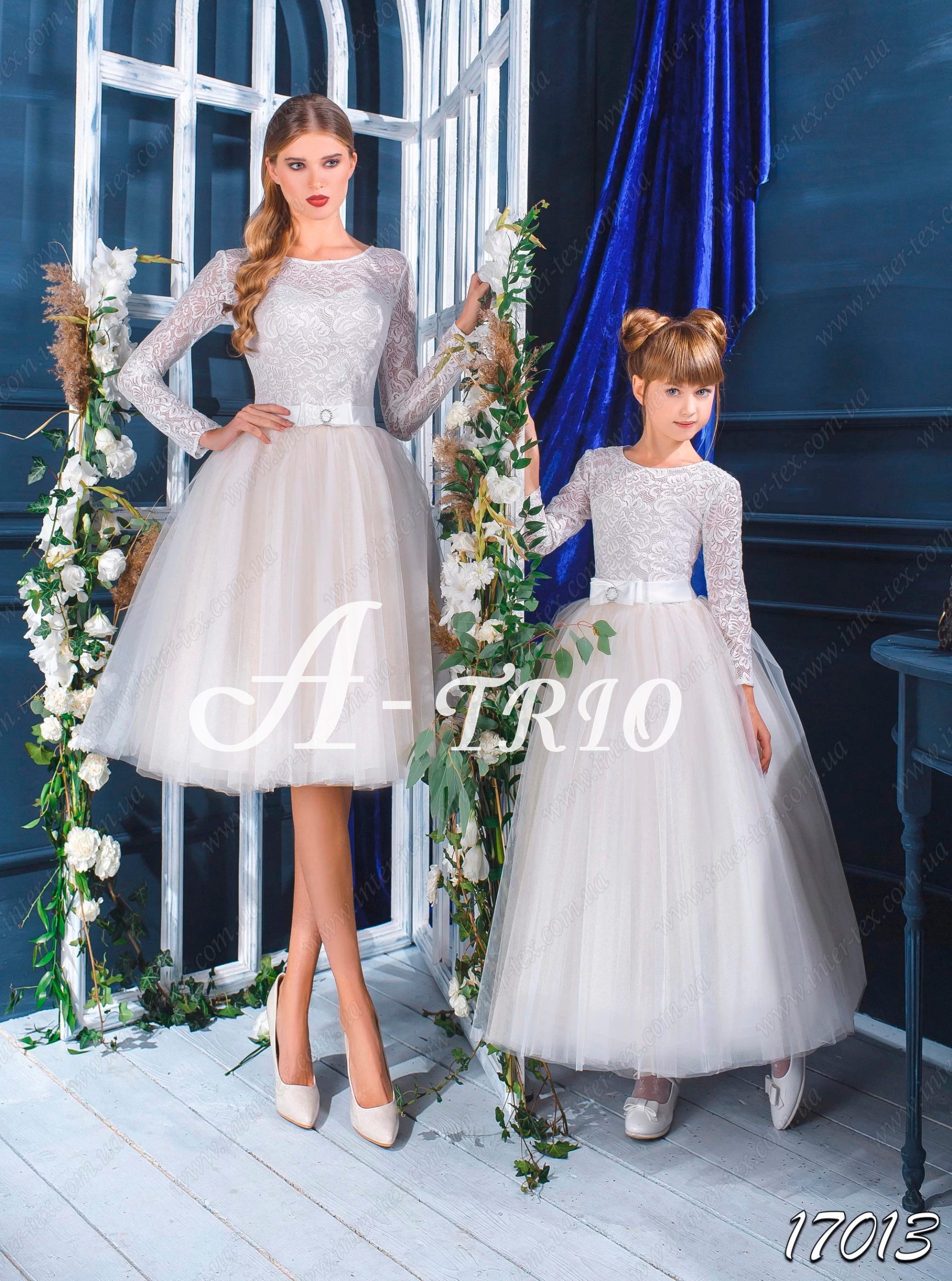 Мама-дочка (family look)