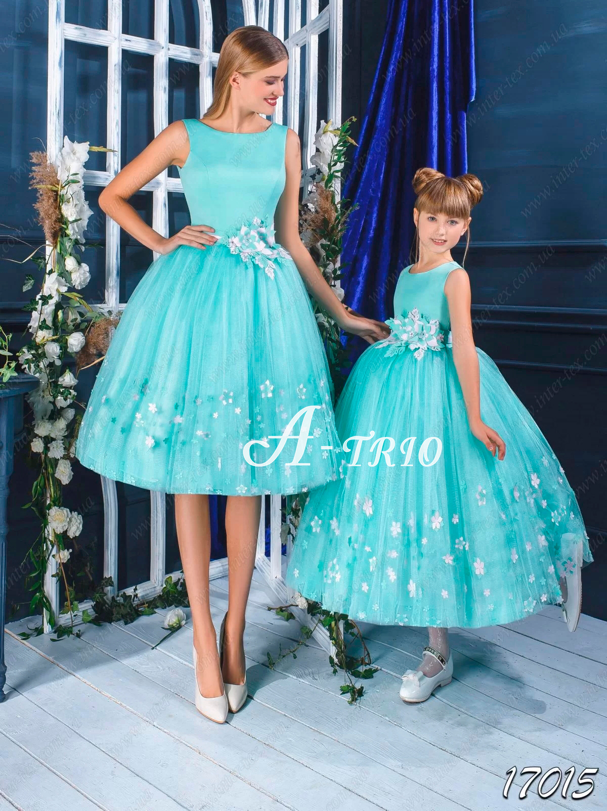 Мама-дочка (family look)