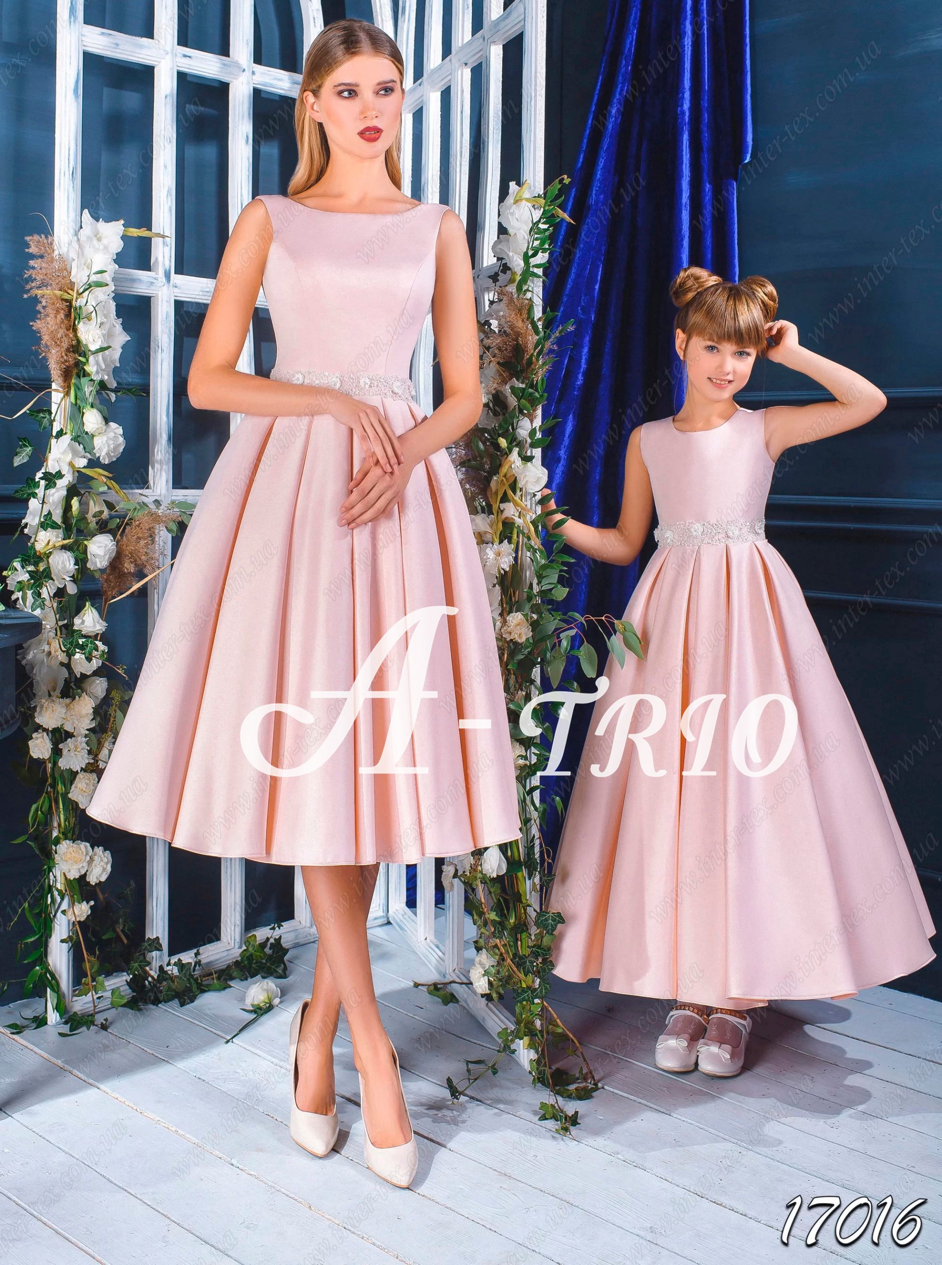 Мама-дочка (family look)