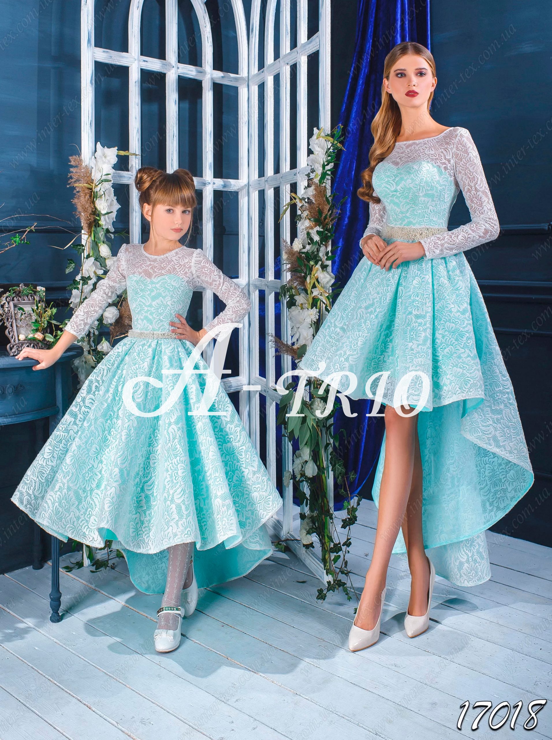 Мама-дочка (family look)